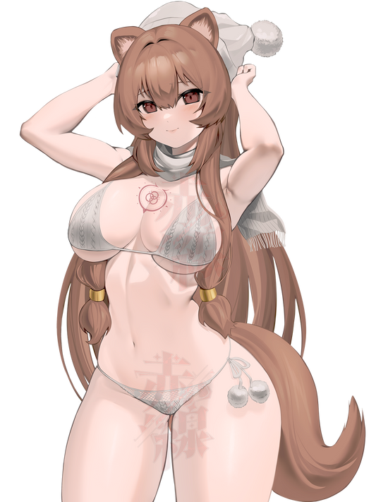 SNOW ANGEL RAPHTALIA (STICKER) - REDLINE