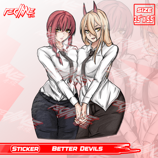 Better Devils - Kiss-Cut Sticker Bundle