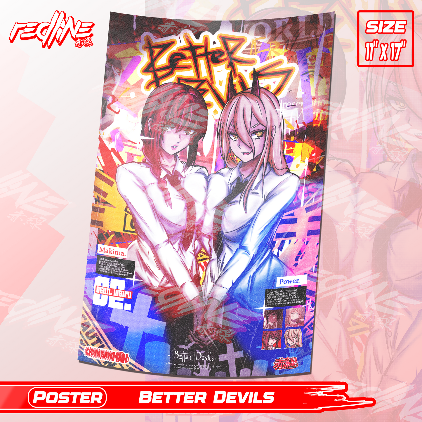 Better Devils- Poster