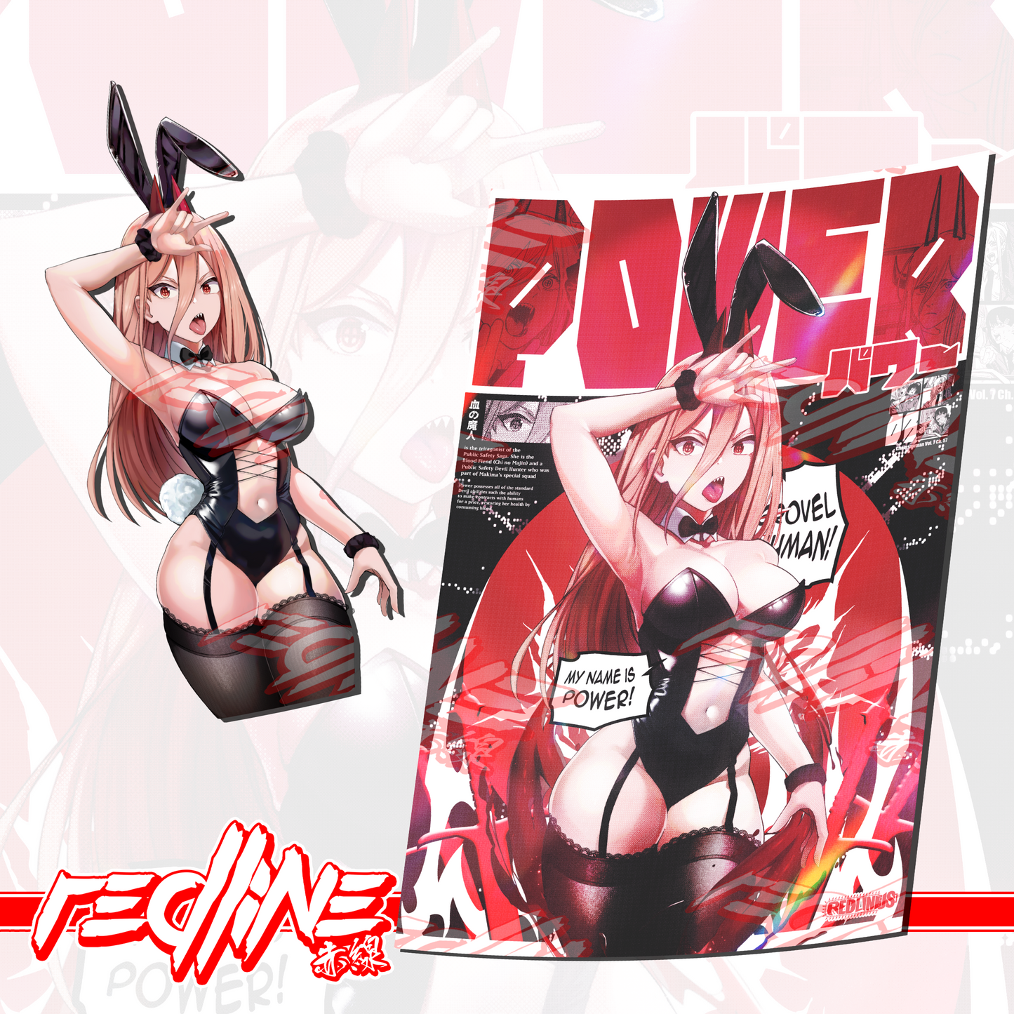 BUNNY GIRL POWER - BUNDLE (PRE-ORDER)