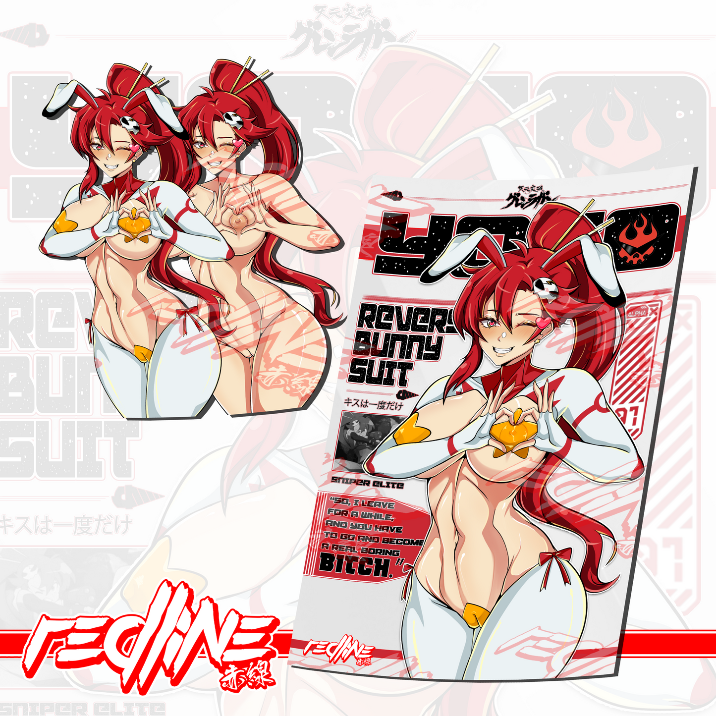 REVERSE BUNNY SUIT YOKO - BUNDLE (PRE-ORDER)