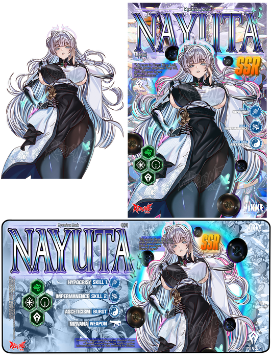 NAYUTA: MYSTERIOUS MONK
