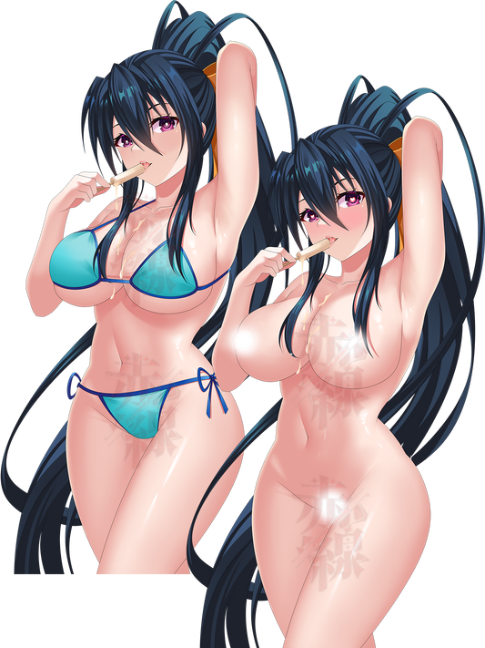SUMMER AKENO (Sticker)