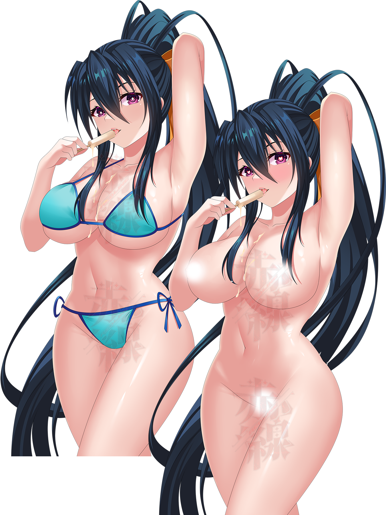 SUMMER AKENO (STICKER)