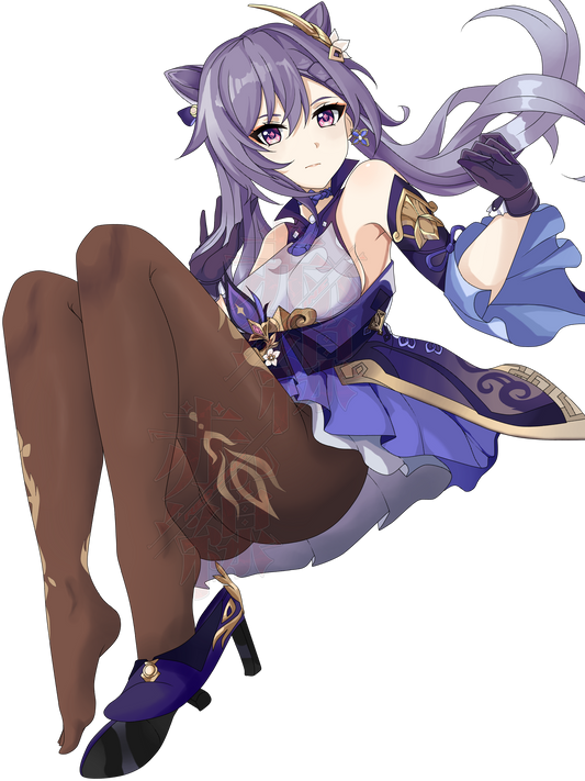 GENSHIN KEQING (Sticker)