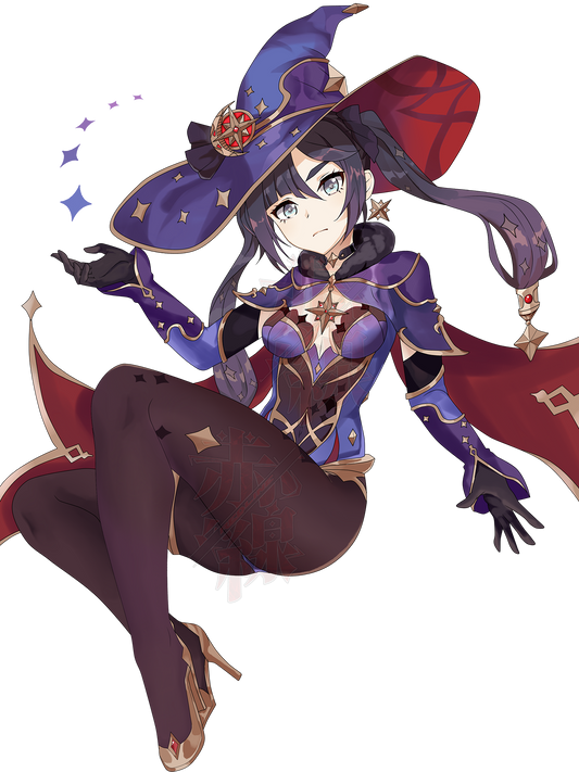 GENSHIN MONA (Sticker)