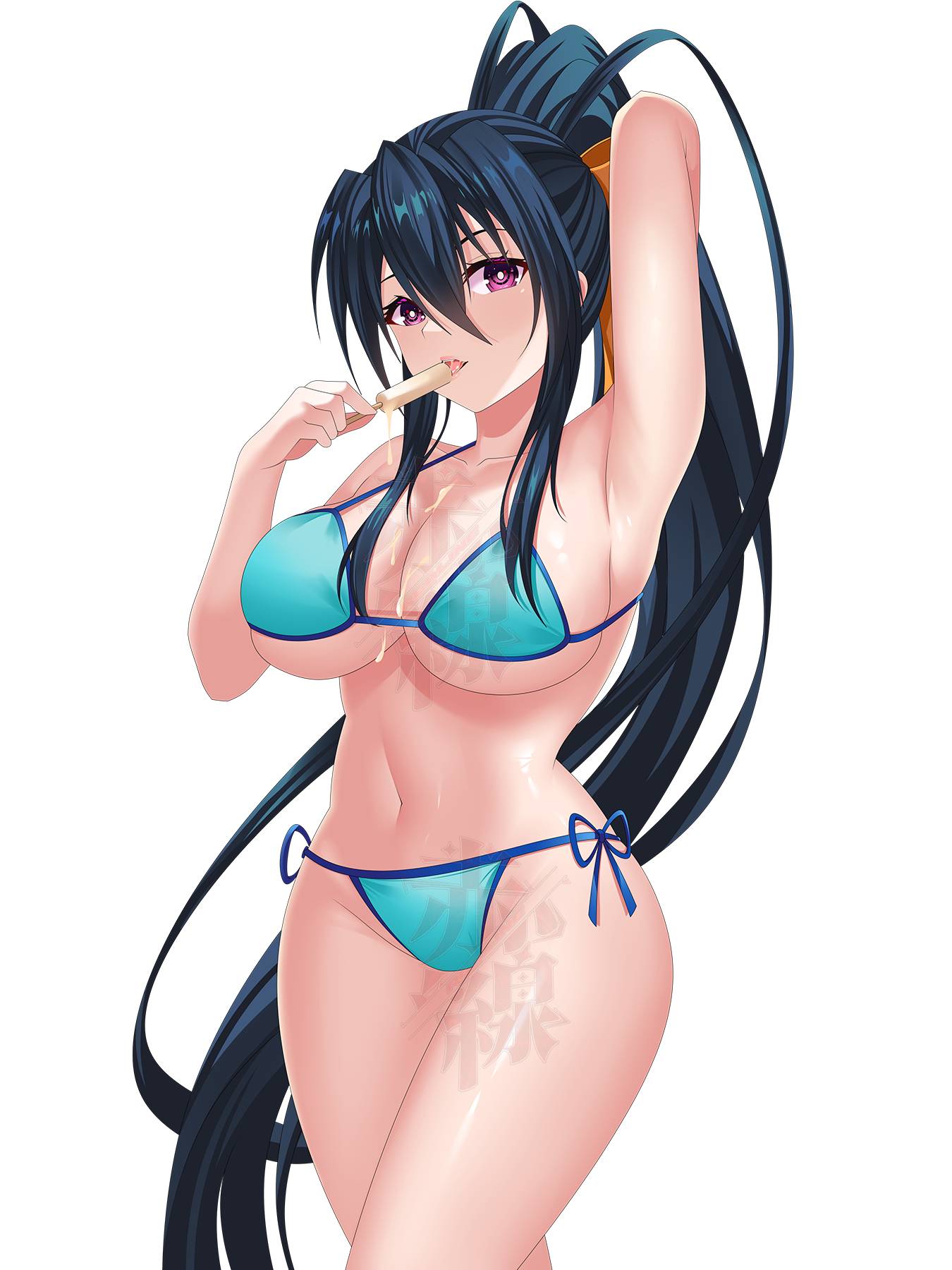 SUMMER AKENO (STICKER) - REDLINE