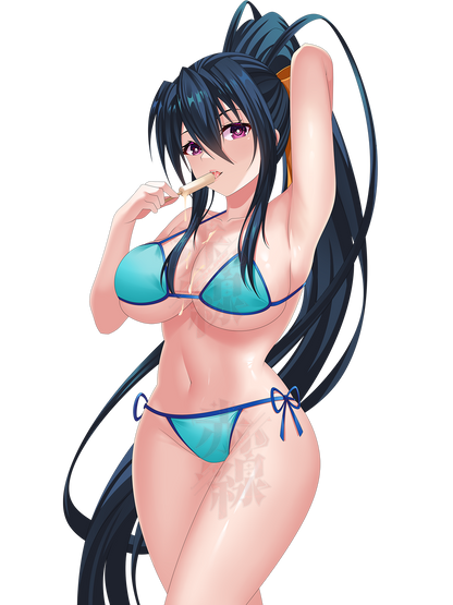 SUMMER AKENO (STICKER) - REDLINE