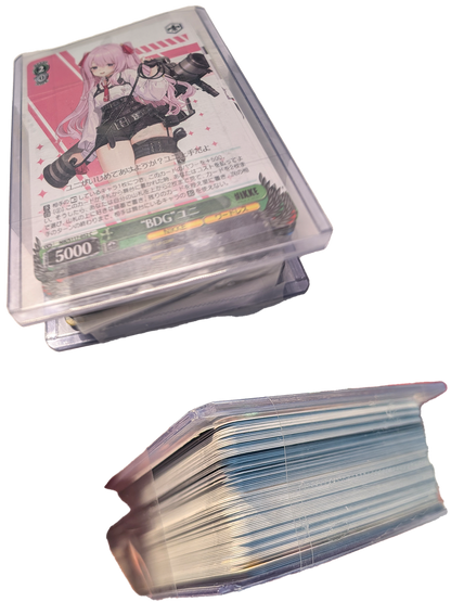 FULL SET JAPANESE NIKKE WEISS SCHWARZ TRADING CARDS (NO SR+ CARDS INCLUDED)
