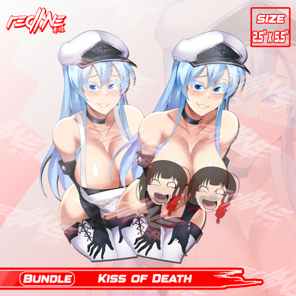 Kiss Of Death -Kiss-Cut Sticker Bundle