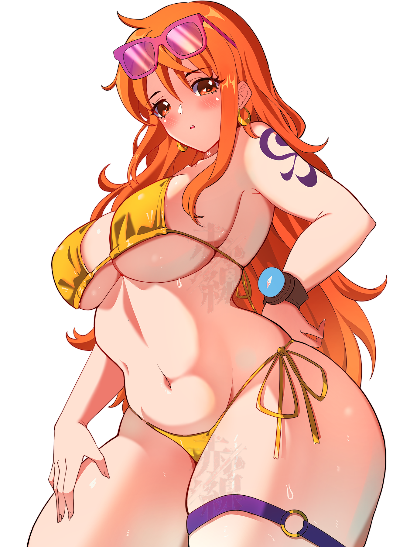 SUMMERGLOW NAMI (STICKER) - REDLINE