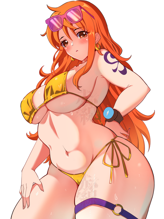 SUMMERGLOW NAMI (STICKER) - REDLINE