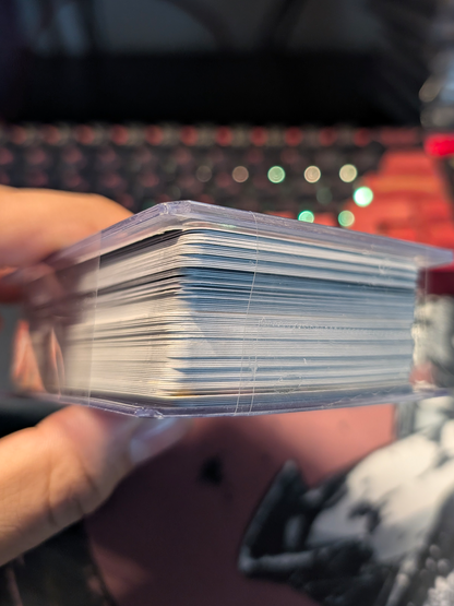 FULL SET JAPANESE NIKKE WEISS SCHWARZ TRADING CARDS (NO SR+ CARDS INCLUDED)