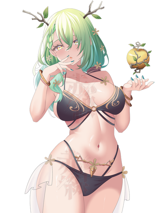 BIKINI FAUNA (STICKER) - REDLINE