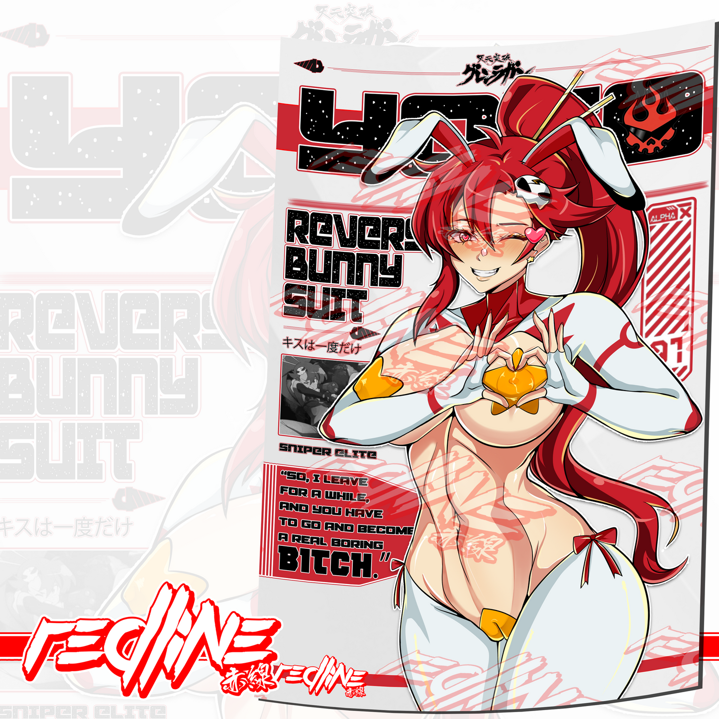 REVERSE BUNNY SUIT YOKO - BUNDLE (PRE-ORDER)