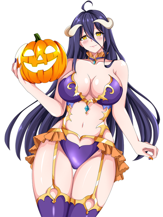 PUMPKIN QUEEN ALBEDO (STICKER)