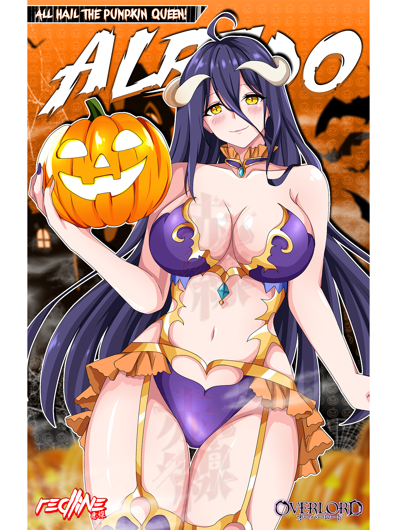 PUMPKIN QUEEN ALBEDO PRINT