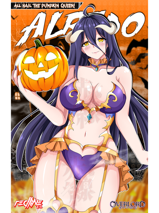 PUMPKIN QUEEN ALBEDO PRINT