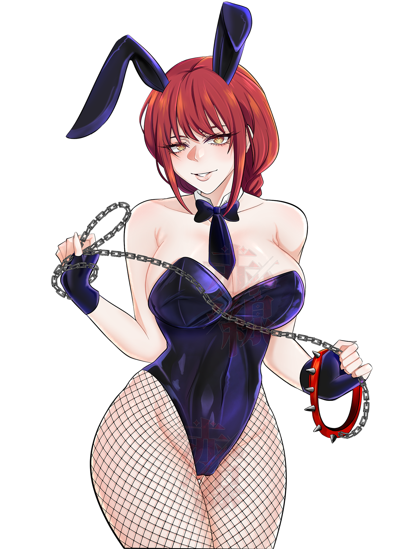 BUNNY GIRL MAKIMA (STICKER) - REDLINE