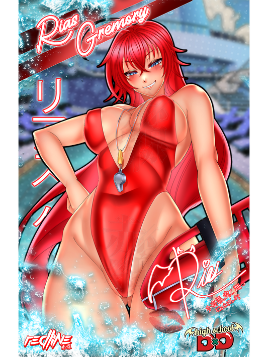 SUNKISSED RIAS PRINT - REDLINE