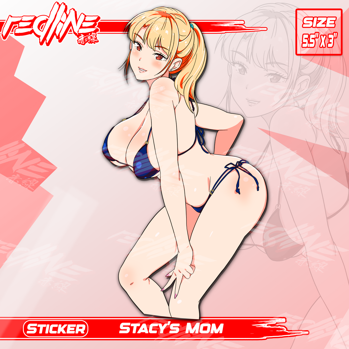 STACY'S MOM - STICKER (PRE-ORDER)