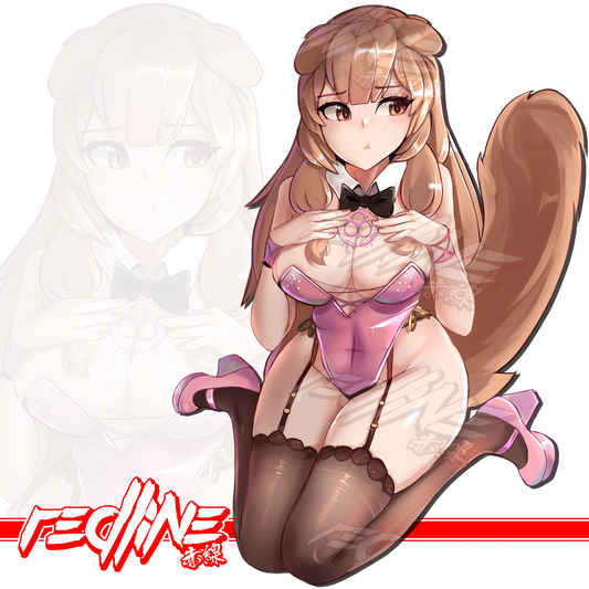 BUNNY GIRL RAPHTALIA - STICKER (PRE-ORDER)