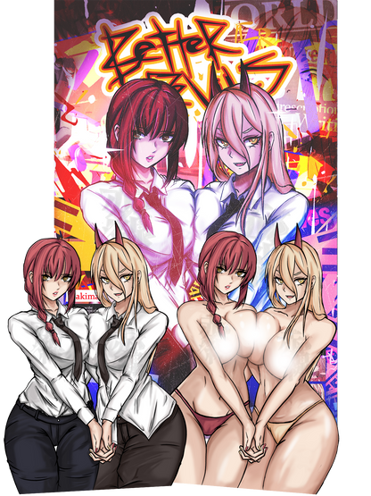 MAKIMA & POWER: BETTER DEVILS