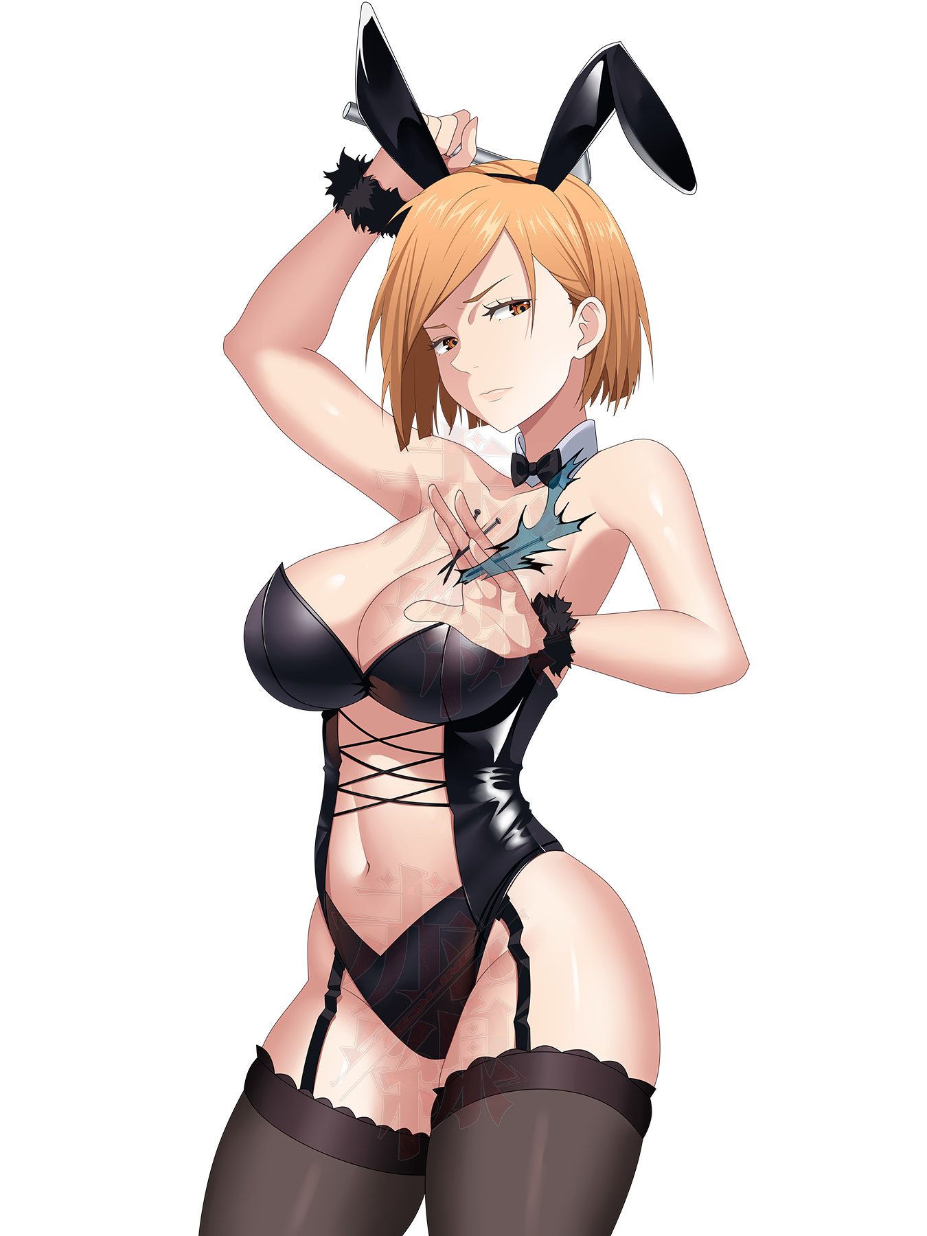 BUNNY GIRL NOBARA (STICKER) - REDLINE