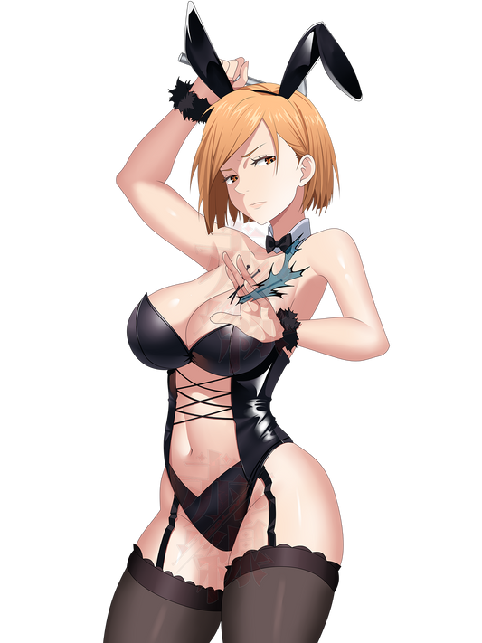 BUNNY GIRL NOBARA (STICKER) - REDLINE