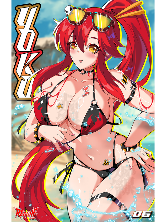 BIKINI YOKO (PRINT)