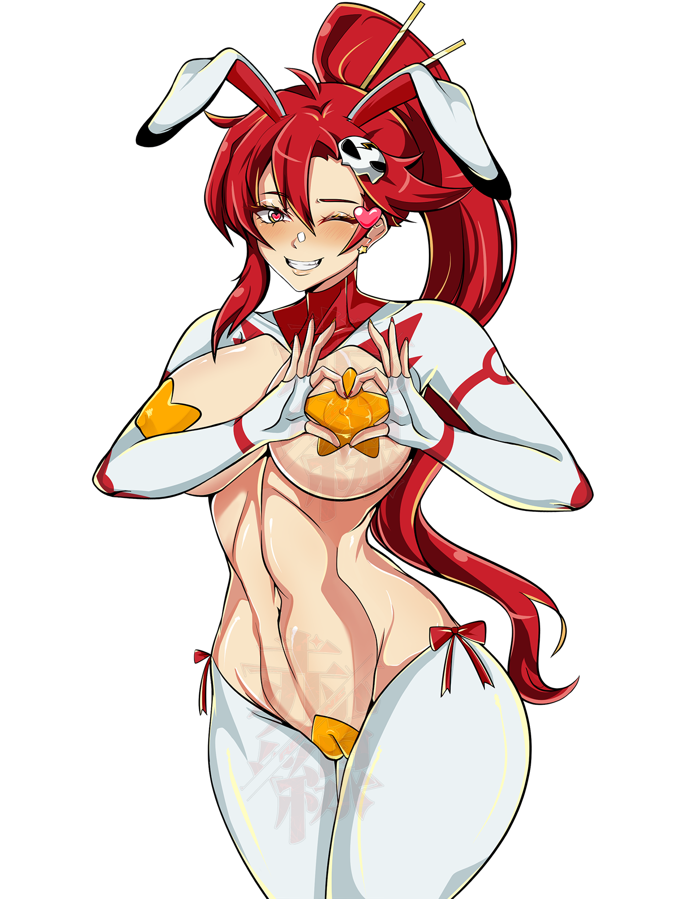 REVERSE BUNNY SUIT YOKO (STICKER) - REDLINE